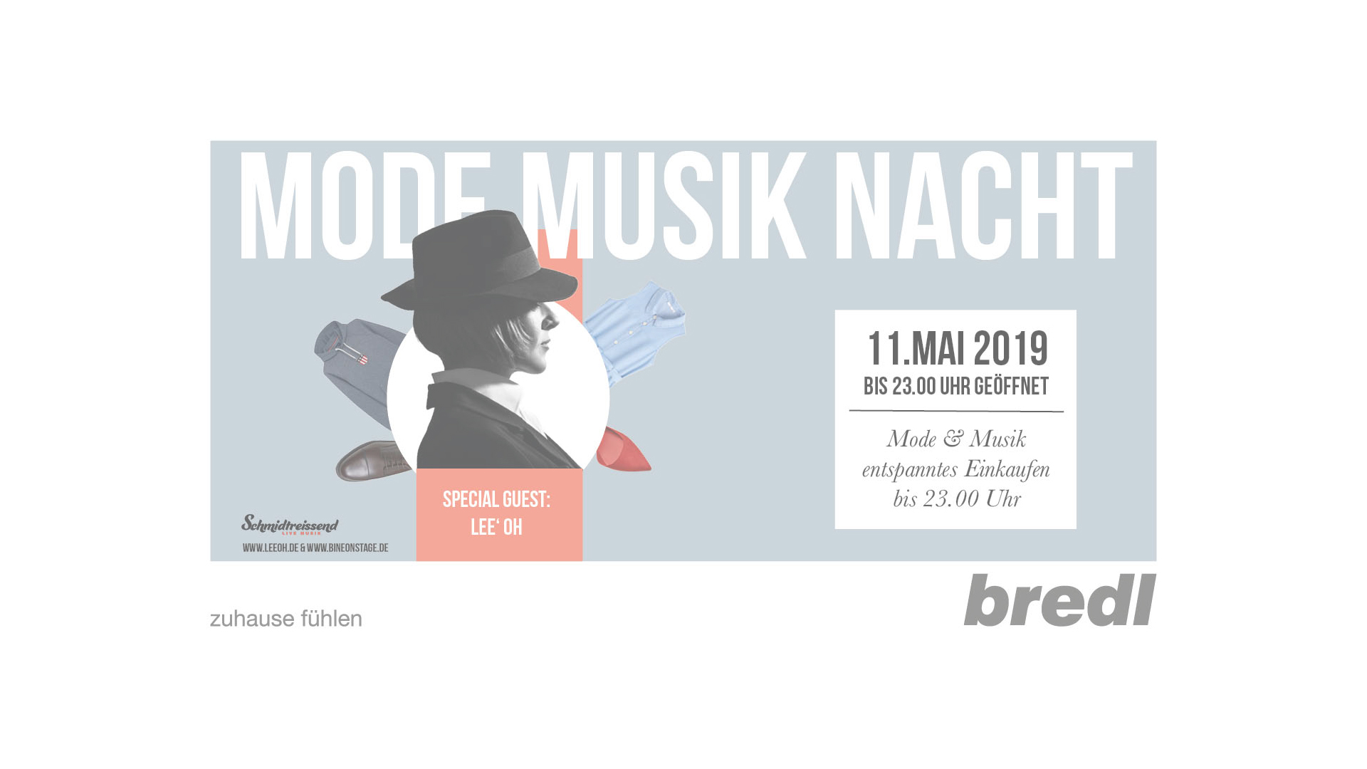 MODE MUSIK NACHT: Zu Gast im Modehaus bredl Ravensburg