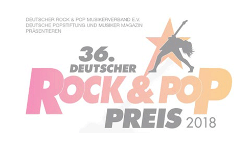 Lee’Oh beim 36. Deutschen Rock & Pop Preis 2018